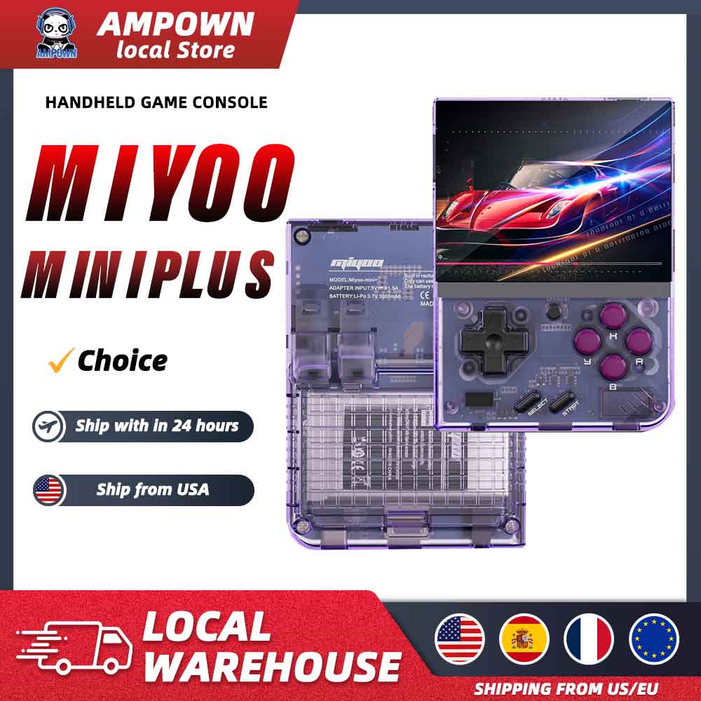 MIYOO Mini Plus Mini+ Portable - Retro Gaming Gadgets recensione e prezzo