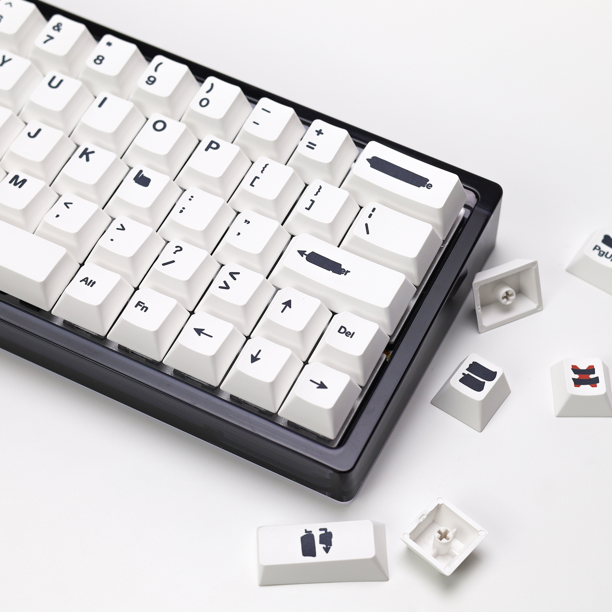 KBDiy Retro GMK Redacted Keyca - Retro Gaming Bar recensione e prezzo