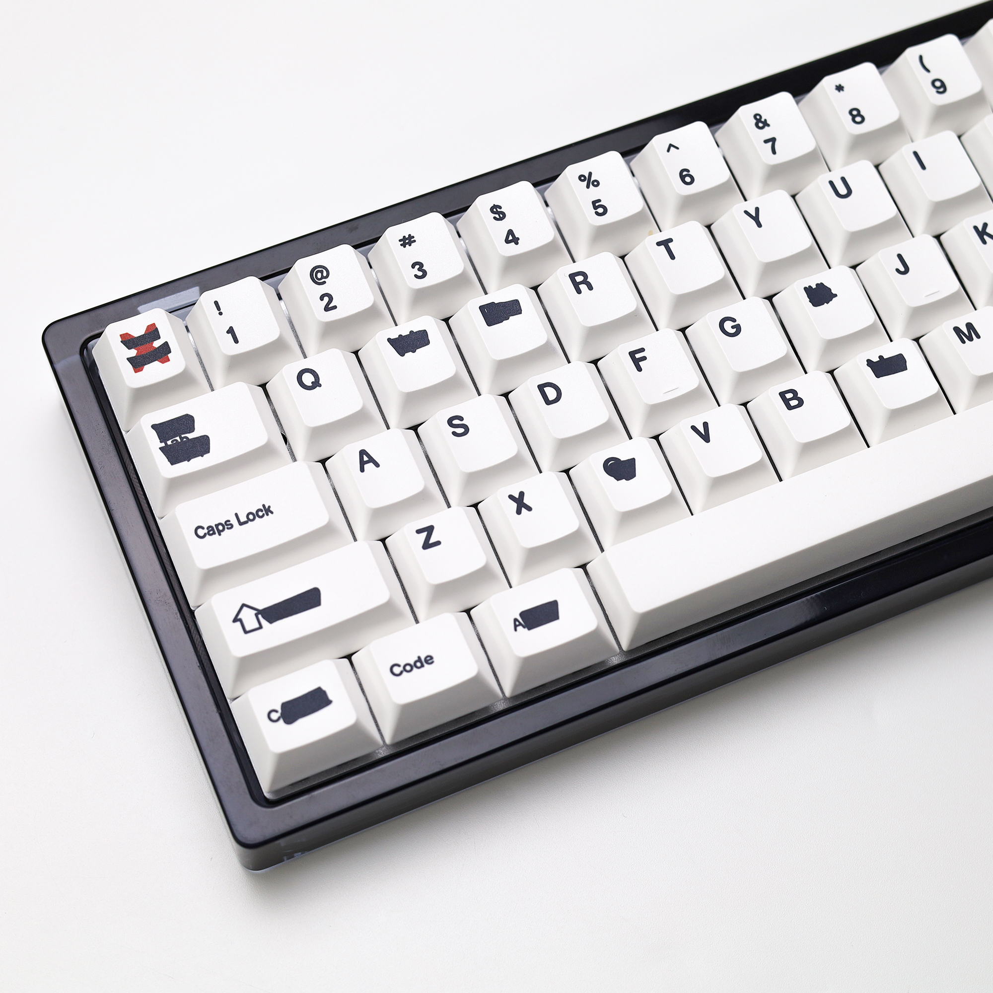 KBDiy Retro GMK Redacted Keyca - Retro Gaming Bar recensione e prezzo