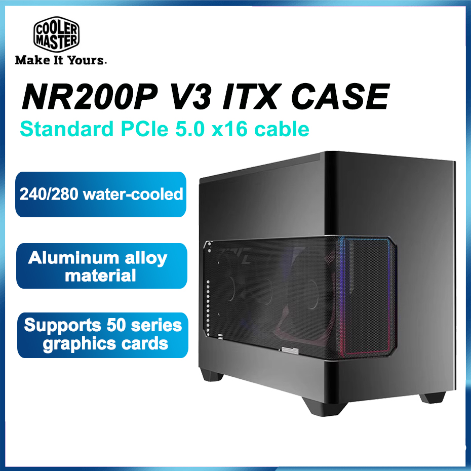 Cooler Master NR200P V3 Deskto - Retro Gaming Cabinet recensione e prezzo