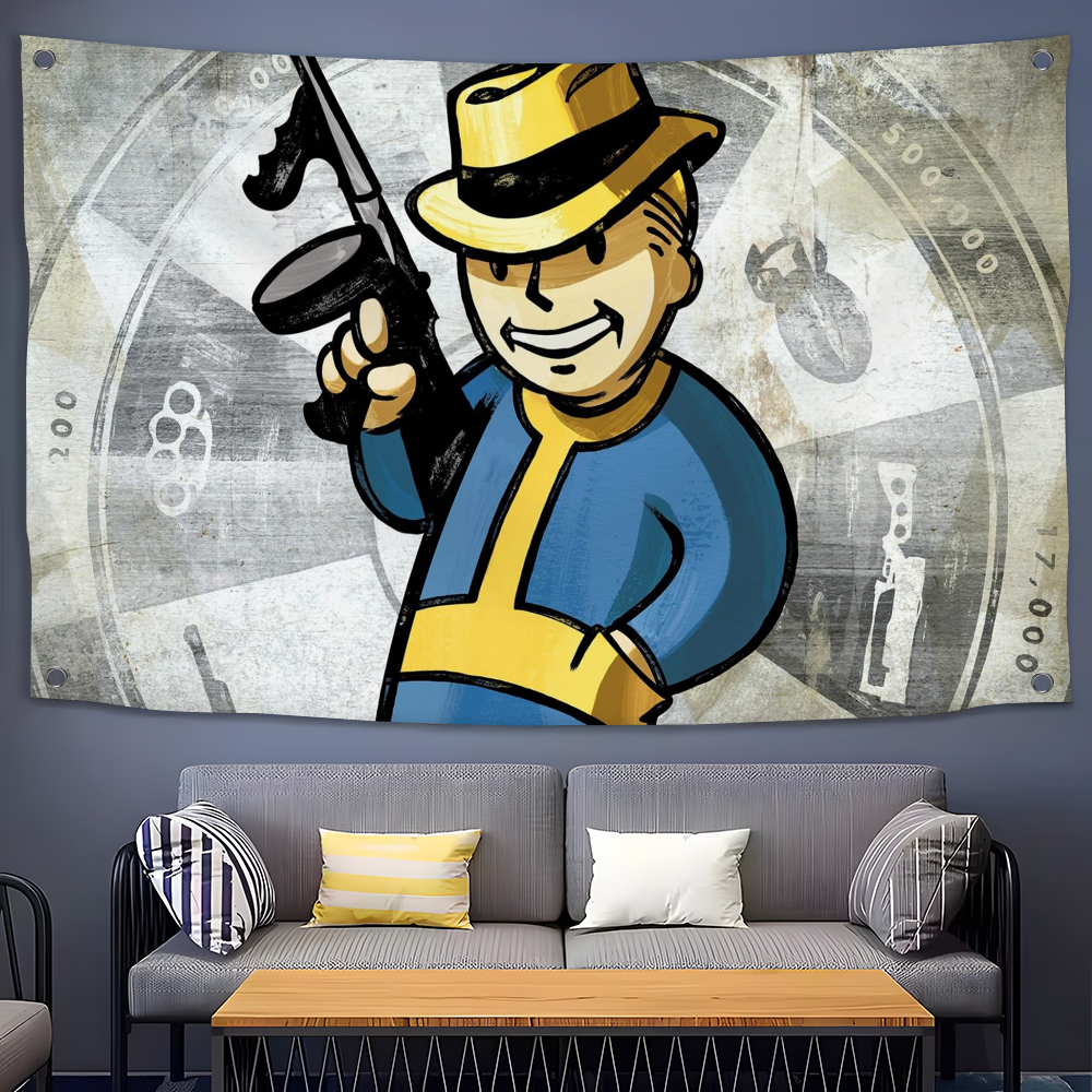 Game-F-fallouts-logo Cool Retr - Retro Gaming Banner recensione e prezzo