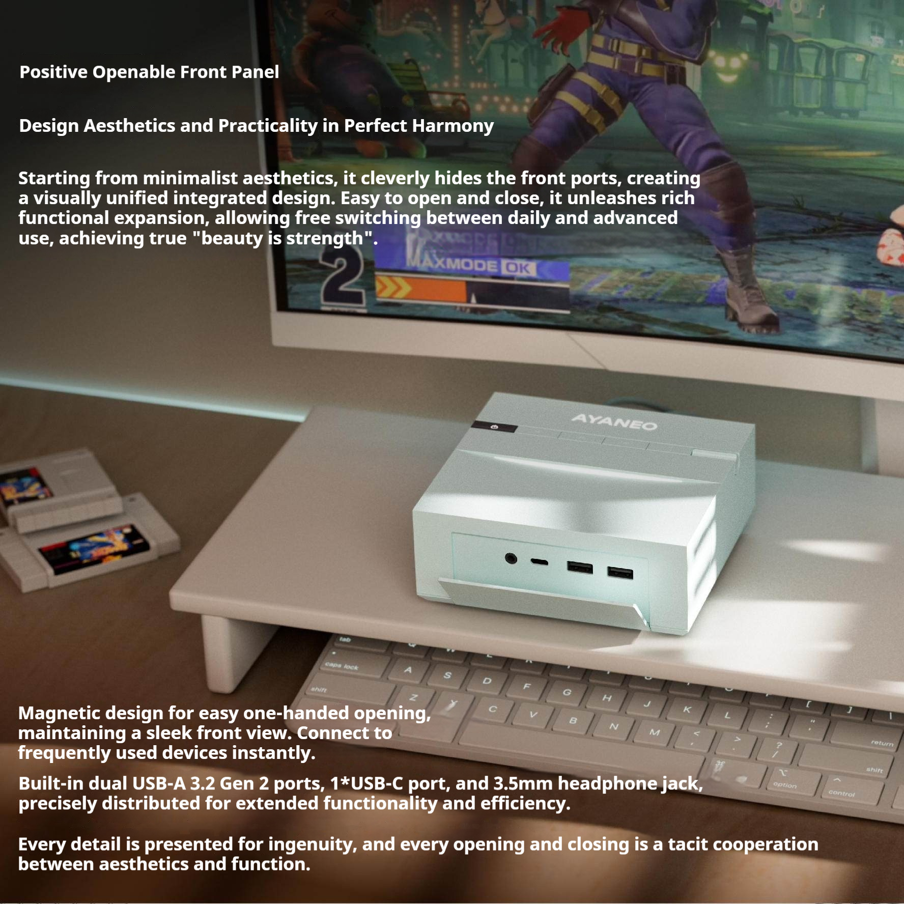 In stock AYANEO AM03 Mini PC I - Retro Gaming For Windows recensione e prezzo