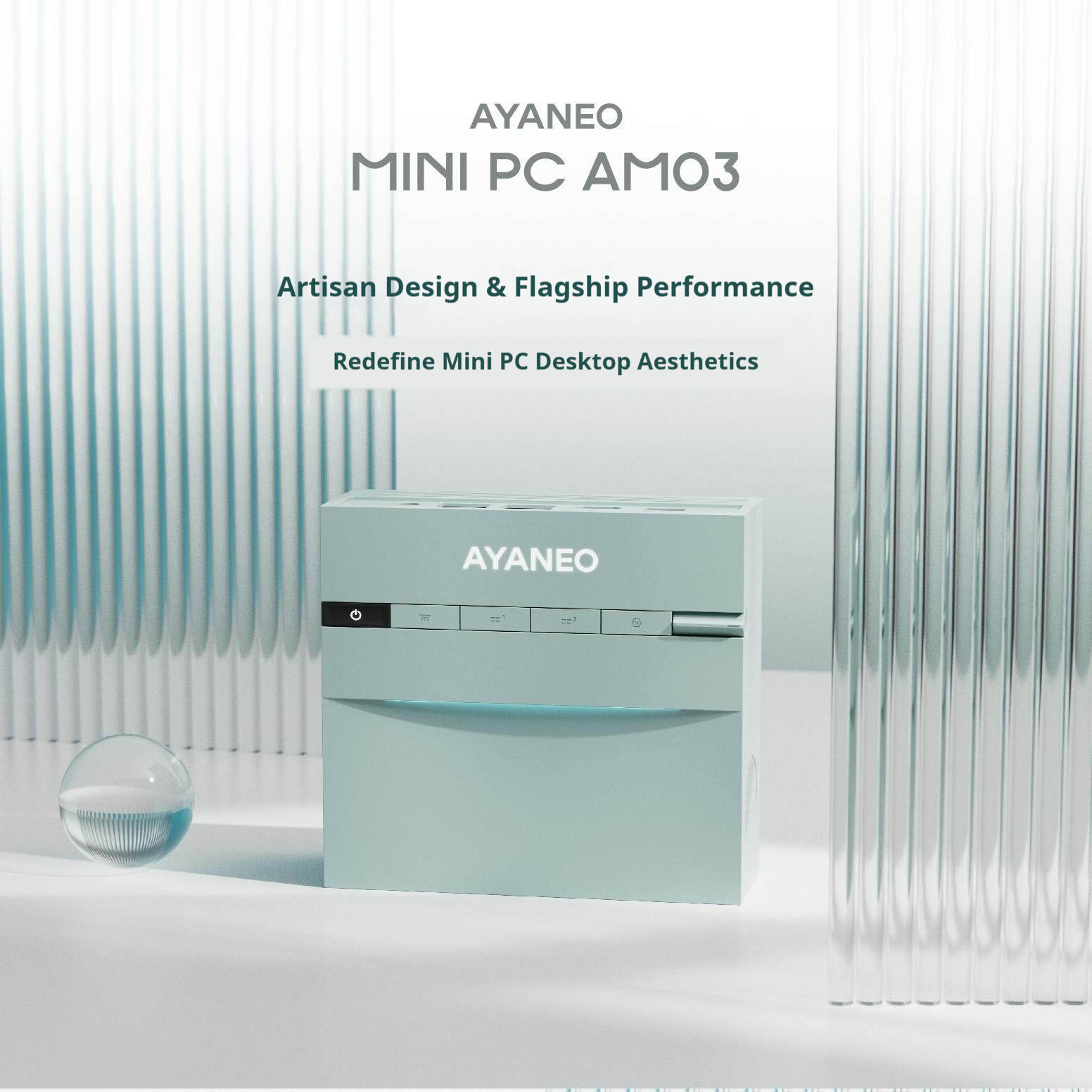 In stock AYANEO AM03 Mini PC I - Retro Gaming For Windows recensione e prezzo