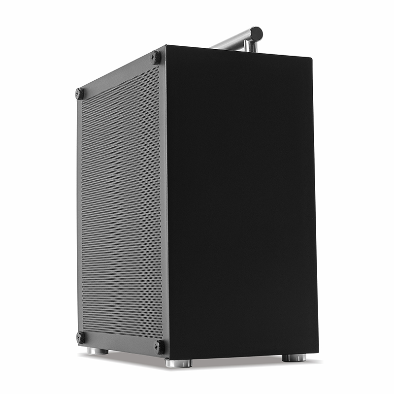METALFISH T40 Mini ITX Black C - Retro Gaming Cabinet recensione e prezzo