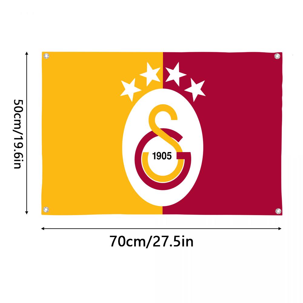 Football G-Galatasaray Club Fl - Retro Gaming Banner recensione e prezzo