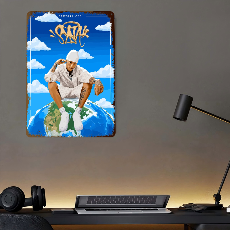 Central Cee Sitting on Earth M - Retro Gaming On recensione e prezzo