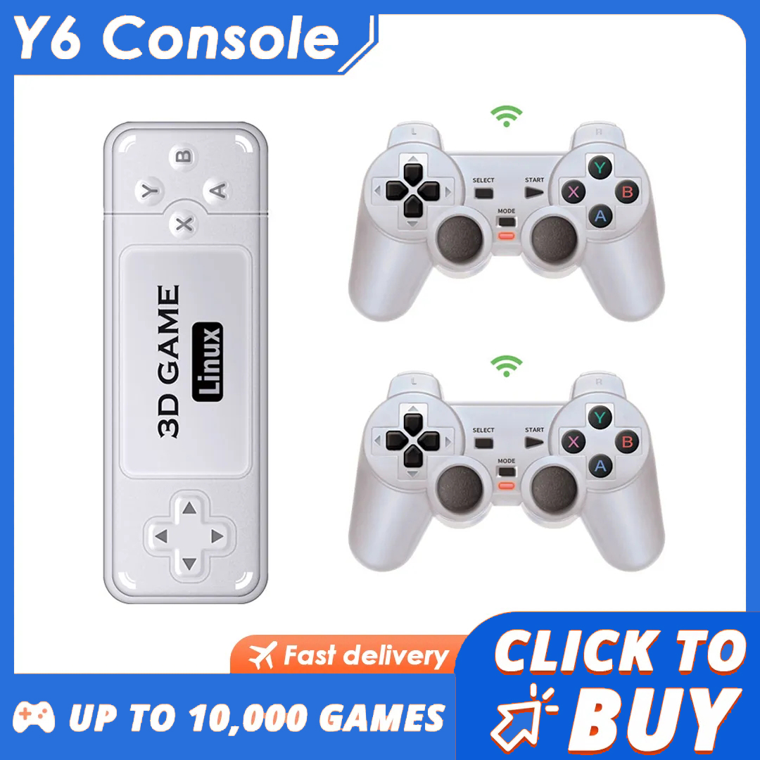 BOYHOM Y6 Retro Game Console 4 - Retro Gaming Upscaler recensione e prezzo