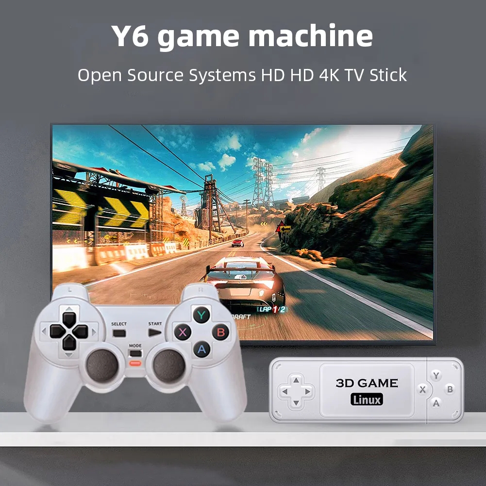 BOYHOM Y6 Retro Game Console 4 - Retro Gaming Upscaler recensione e prezzo