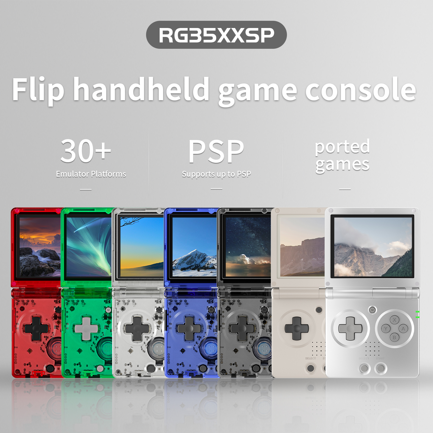 Anbernic RG35XXSP Retro Flip H - Retro Gaming Upscaler recensione e prezzo