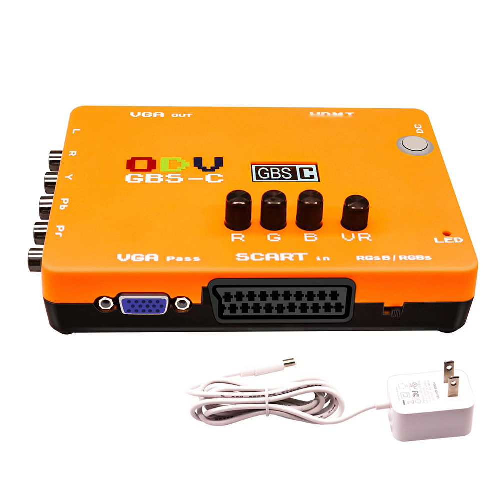 ODV-GBS-C Component/VGA/Scart  - Retro Gaming Upscaler recensione e prezzo