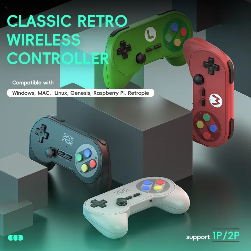 Data Frog PC07 Wireless Retro  - Retro Gaming For Windows recensione e prezzo