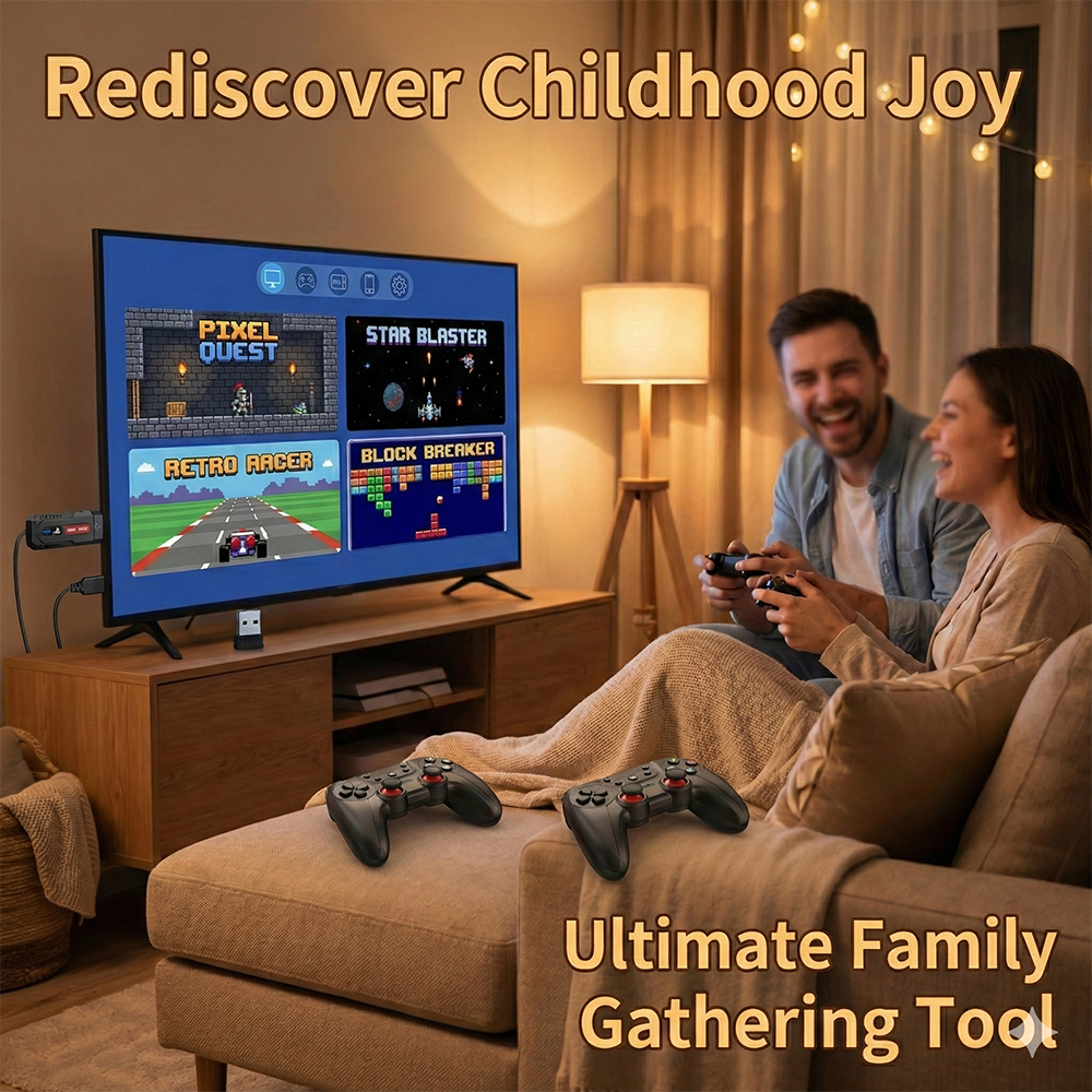SMARTDUDE X3 plus Retro Game S - Retro Gaming System recensione e prezzo