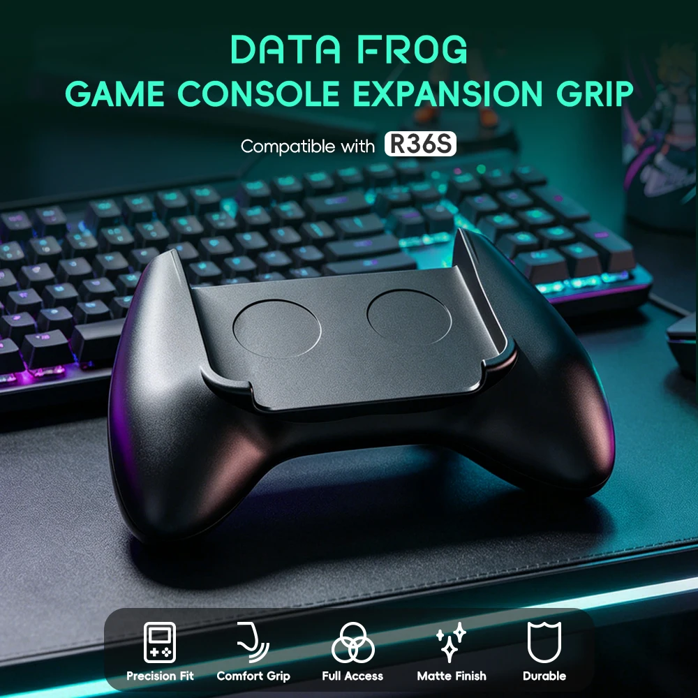 Data Frog R36S Game Grip Ergon - Retro Gaming System recensione e prezzo