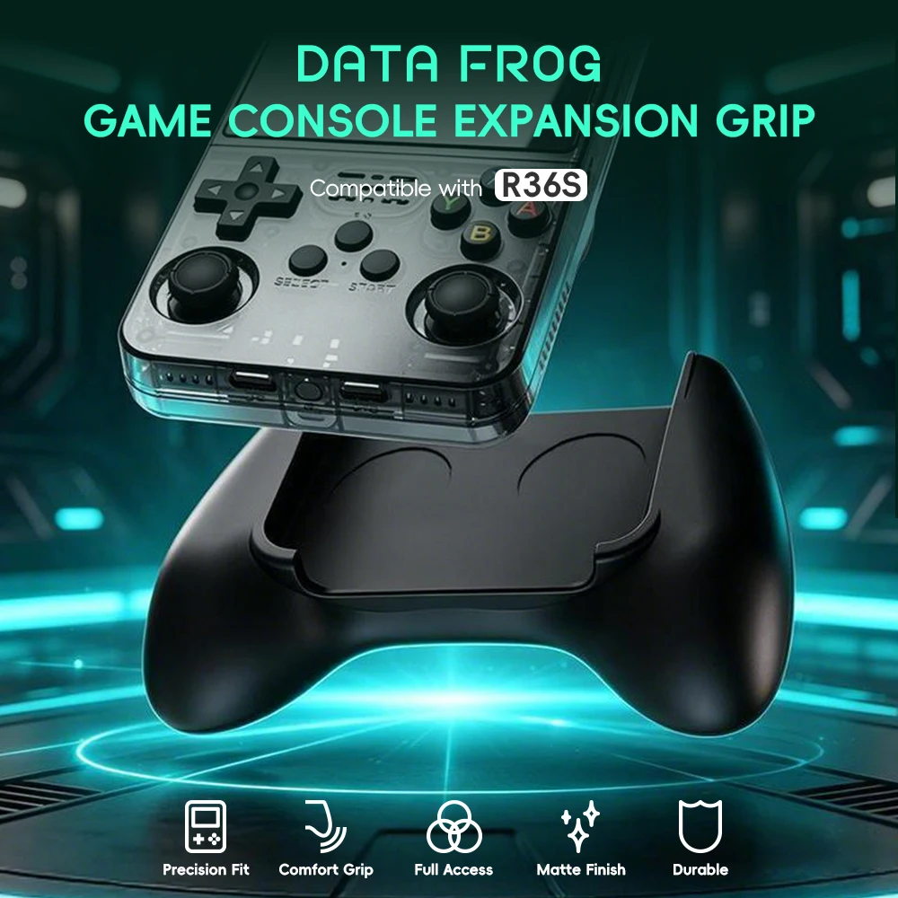 Data Frog R36S Game Grip Ergon - Retro Gaming System recensione e prezzo