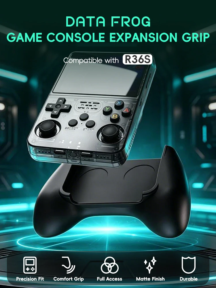Data Frog R36S Game Grip Ergon - Retro Gaming System recensione e prezzo