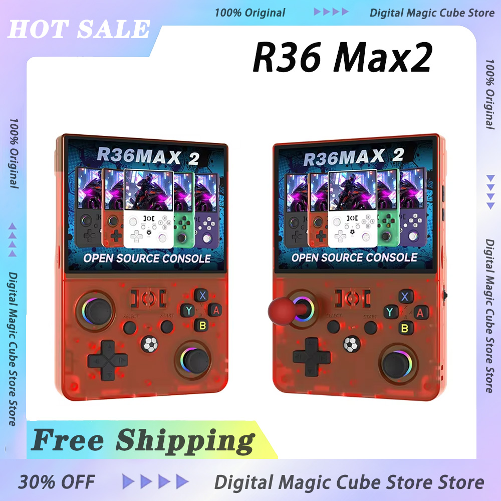 R36 Max2 Linux System Handheld - Retro Gaming System recensione e prezzo