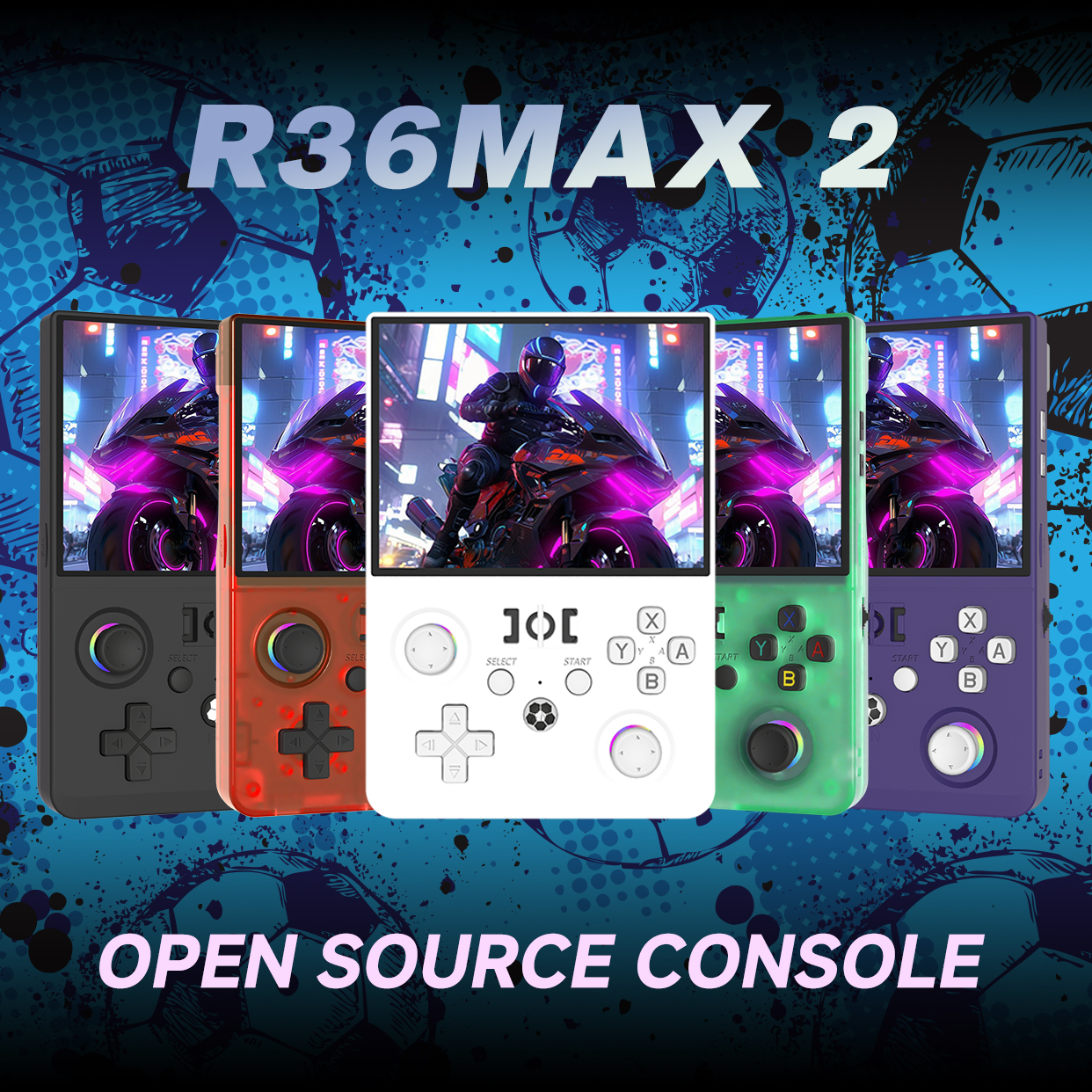 R36 Max2 Linux System Handheld - Retro Gaming System recensione e prezzo