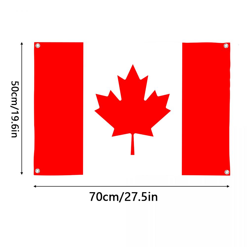 1PC Classic Canadian Flags Ret - Retro Gaming Banner recensione e prezzo