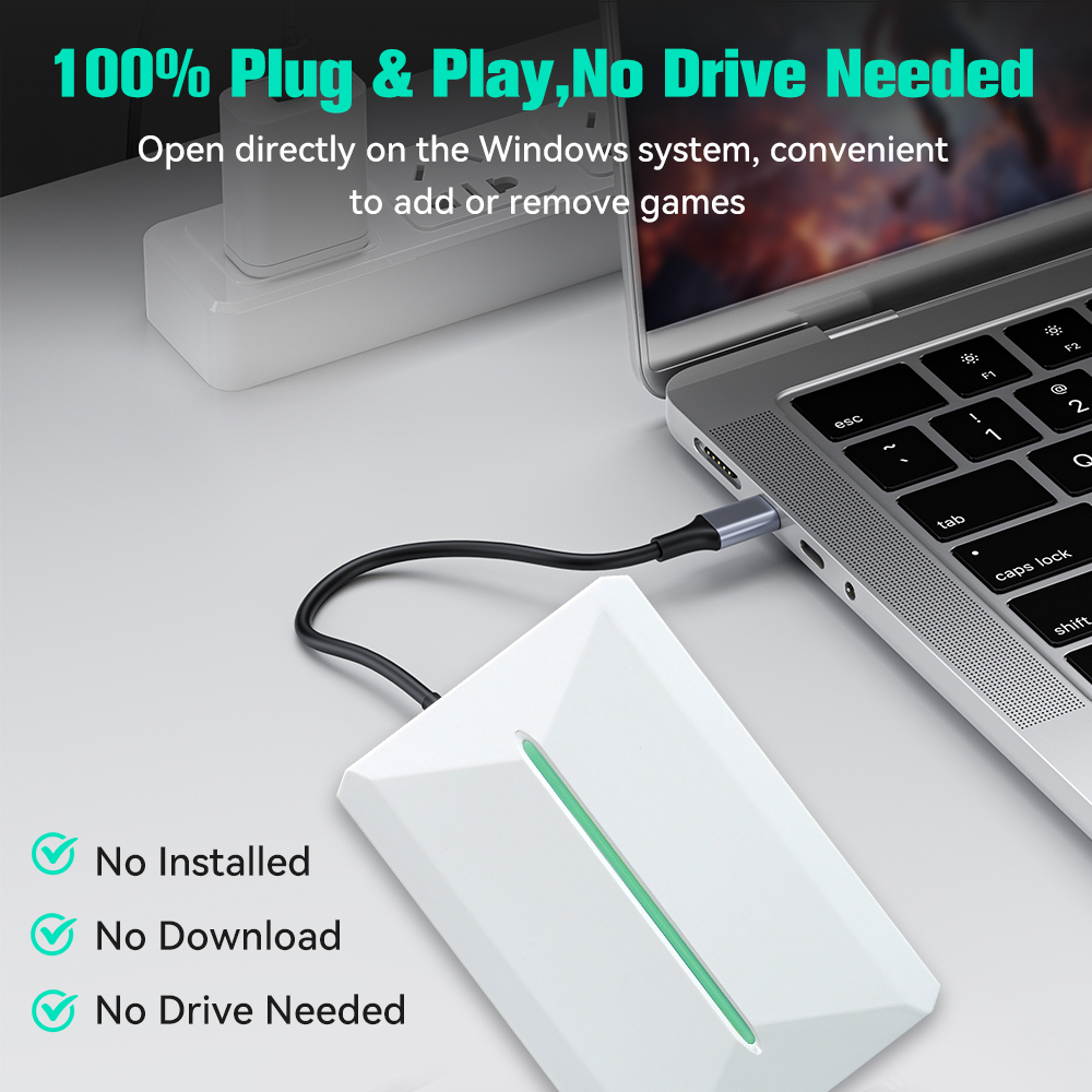 Retro Gaming HDD for Windows P - Retro Gaming For Windows recensione e prezzo