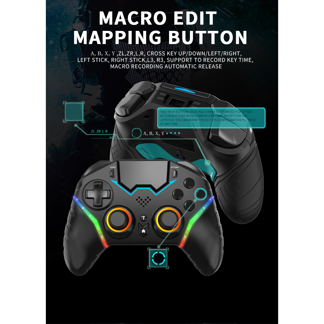 Wireless Controller For PS4 PS - Retro Gaming Corps recensione e prezzo