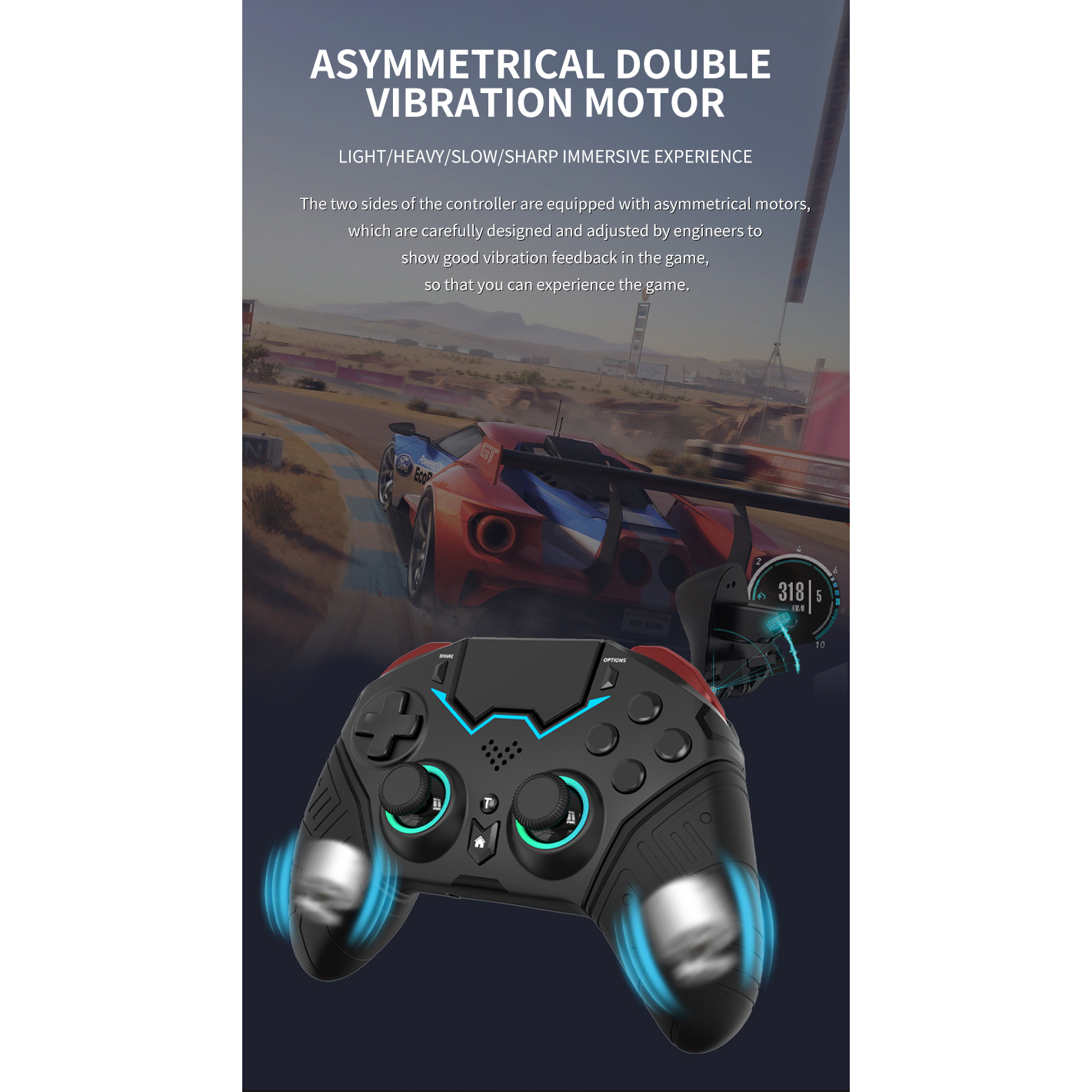 Wireless Controller For PS4 PS - Retro Gaming Corps recensione e prezzo