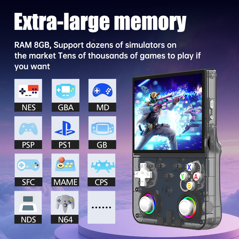 R36 Ultra X Retro Handheld Vid - Retro Gaming Gadgets recensione e prezzo