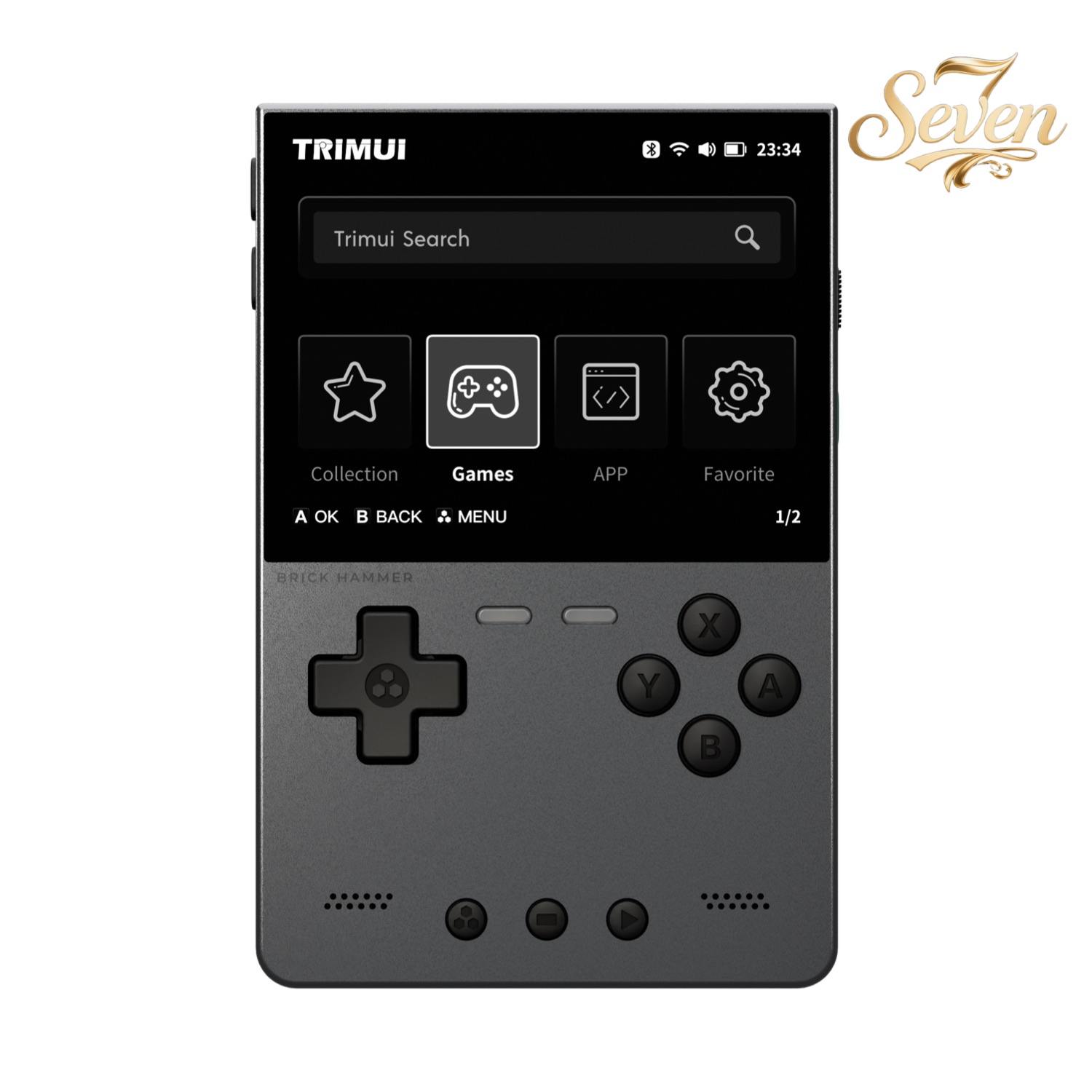 TRIMUI BRICK HAMMER Retro Hand - Retro Gaming Gadgets recensione e prezzo