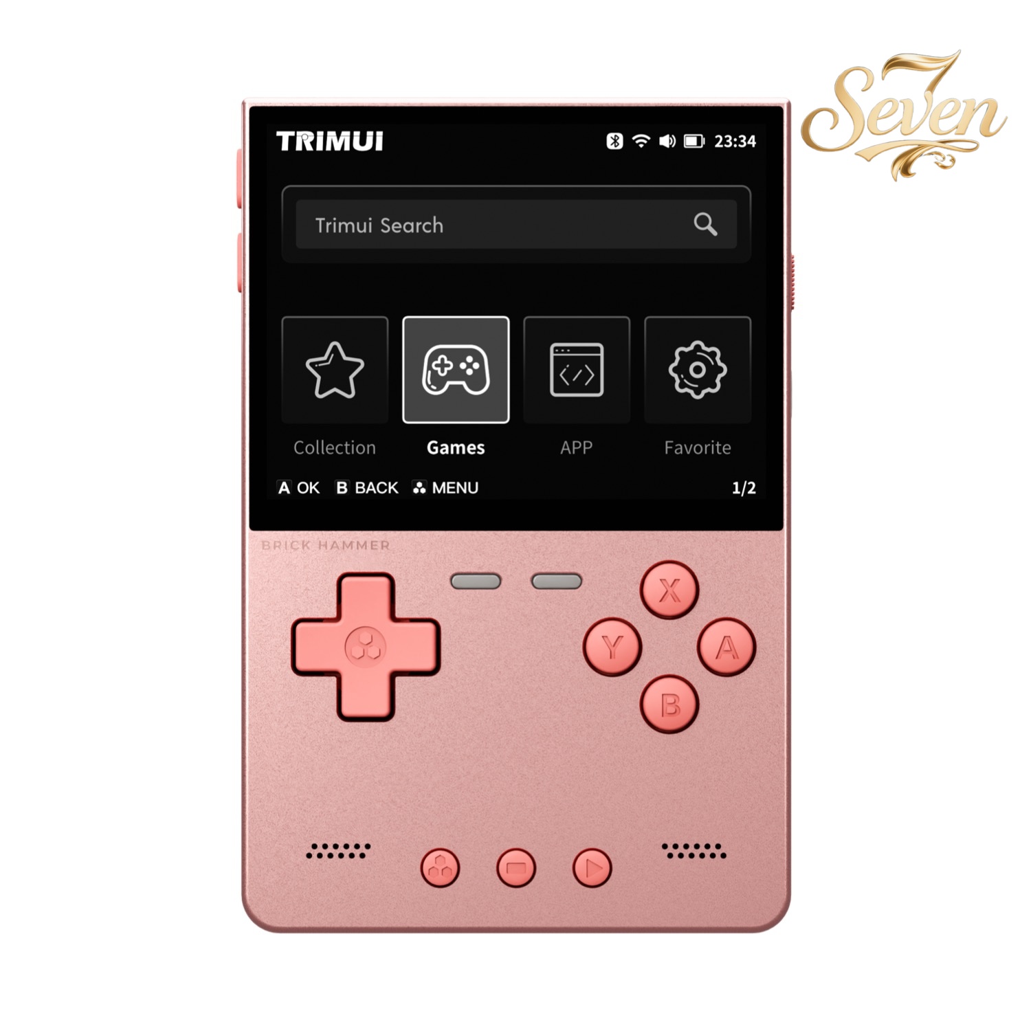 TRIMUI BRICK HAMMER Retro Hand - Retro Gaming Gadgets recensione e prezzo