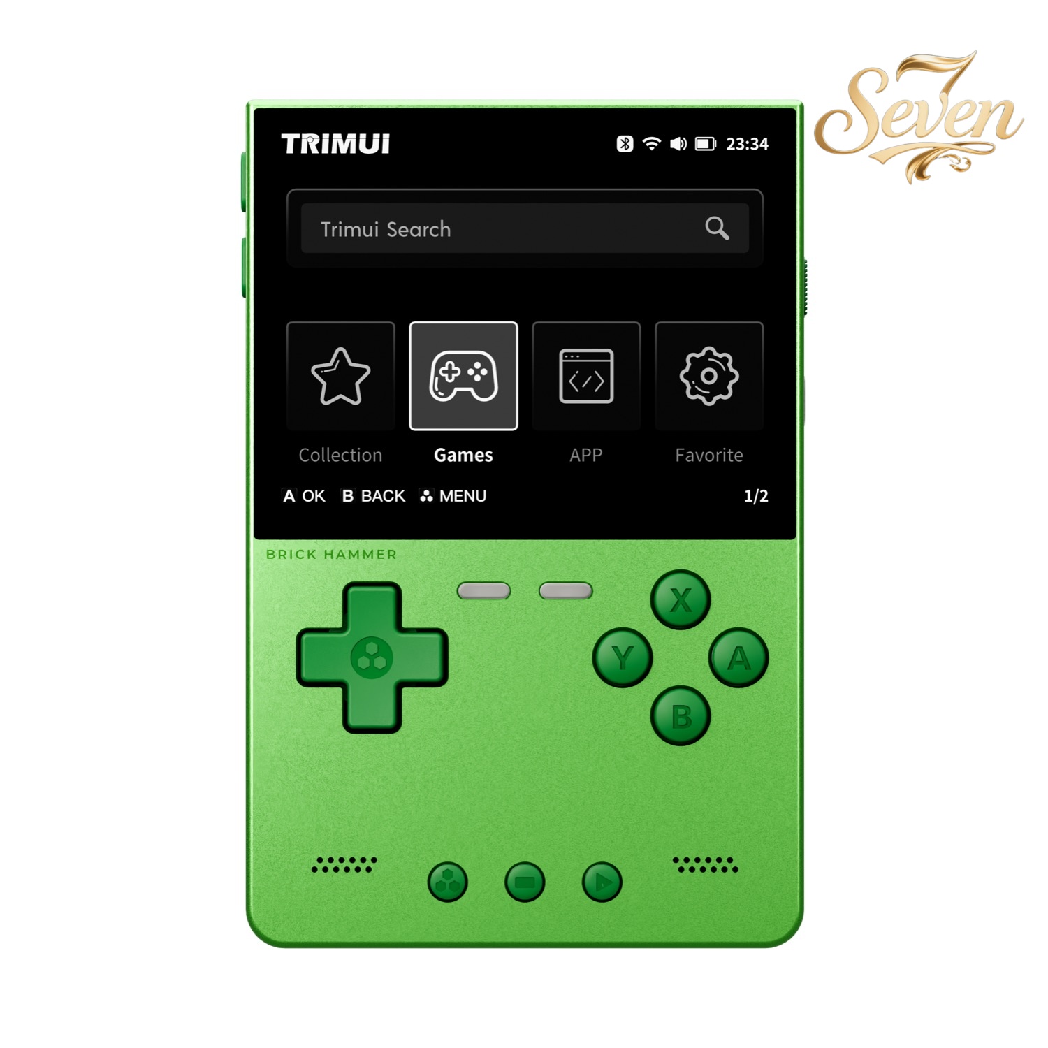 TRIMUI BRICK HAMMER Retro Hand - Retro Gaming Gadgets recensione e prezzo