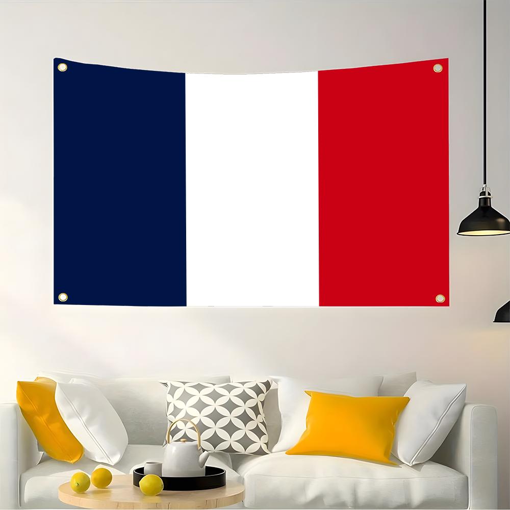 1PC Classic French Flags Retro - Retro Gaming Banner recensione e prezzo