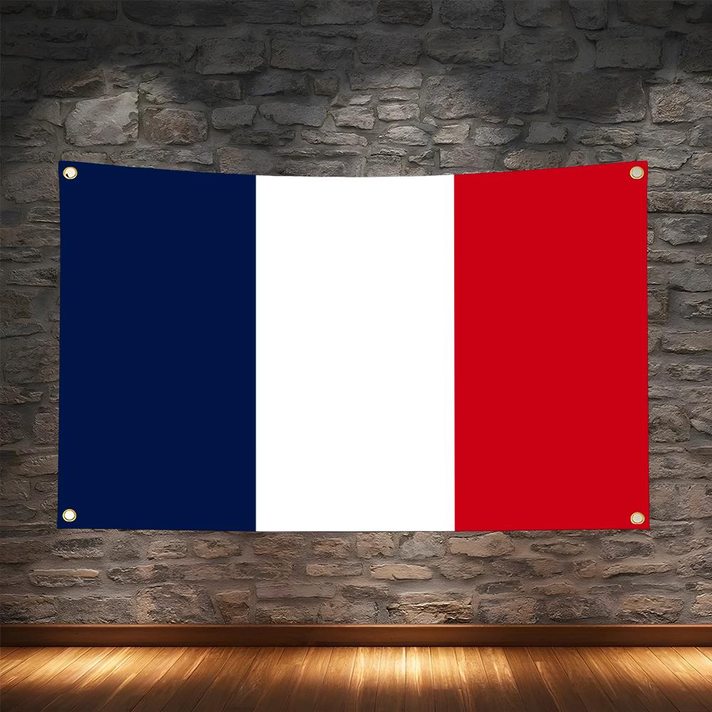 1PC Classic French Flags Retro - Retro Gaming Banner recensione e prezzo