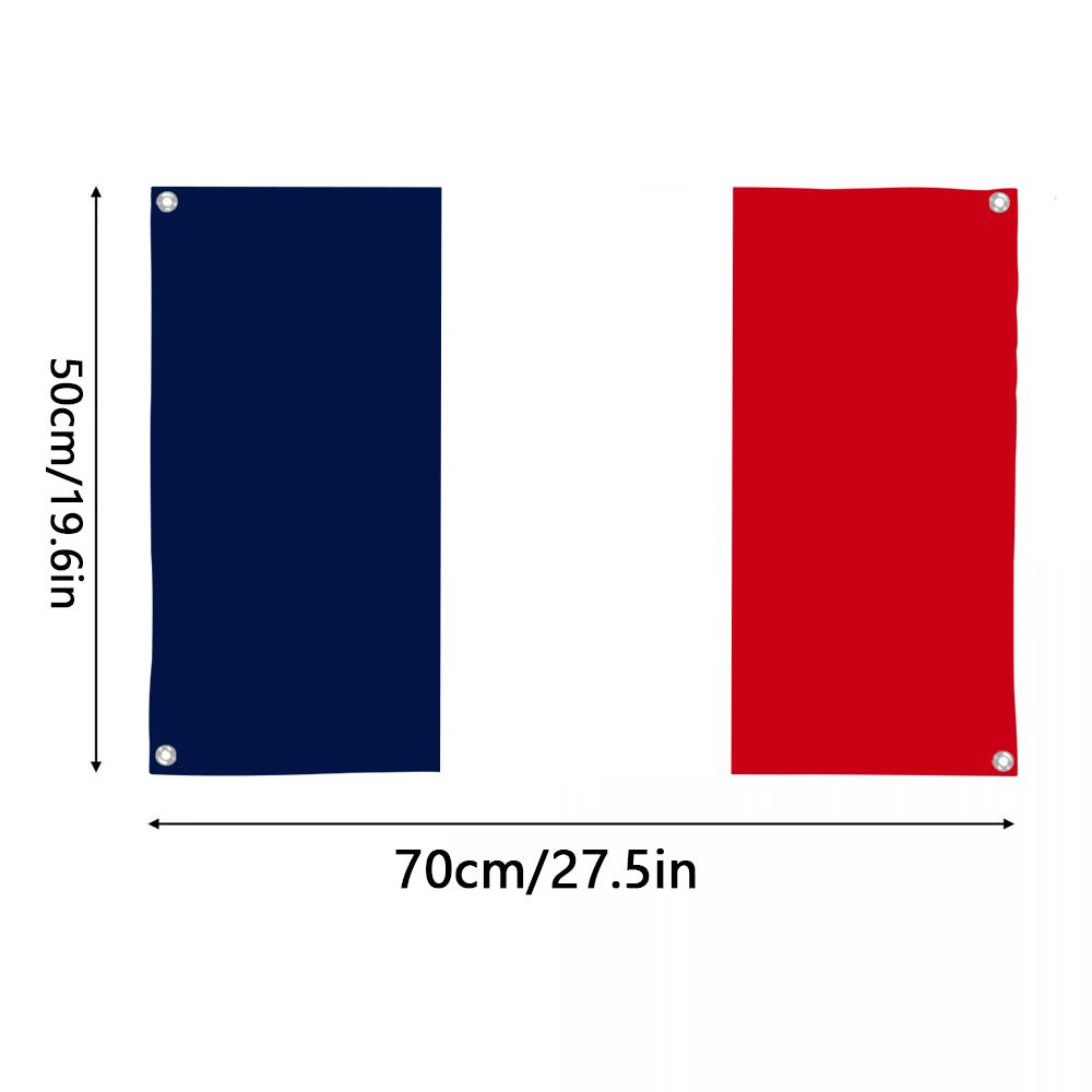 1PC Classic French Flags Retro - Retro Gaming Banner recensione e prezzo