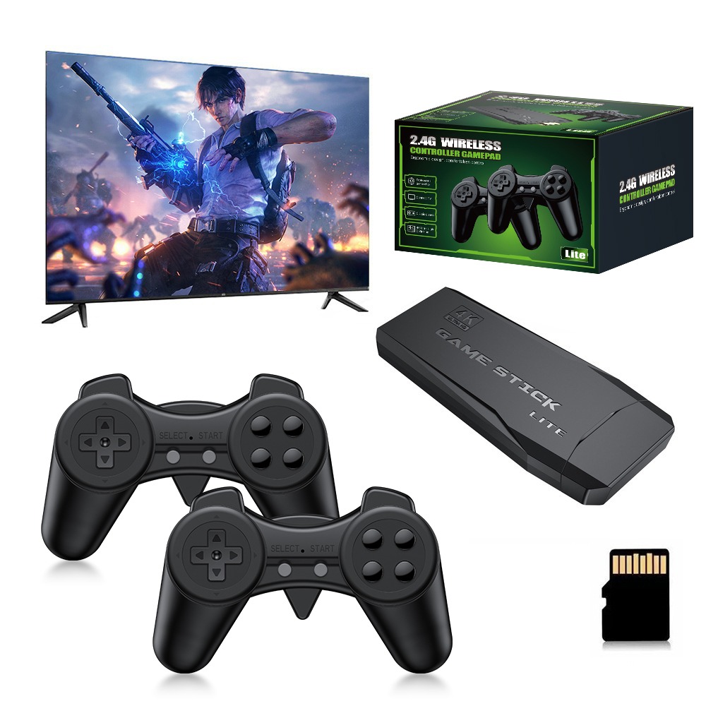 Portable 4K Retro Game Stick C - Retro Gaming Upscaler recensione e prezzo