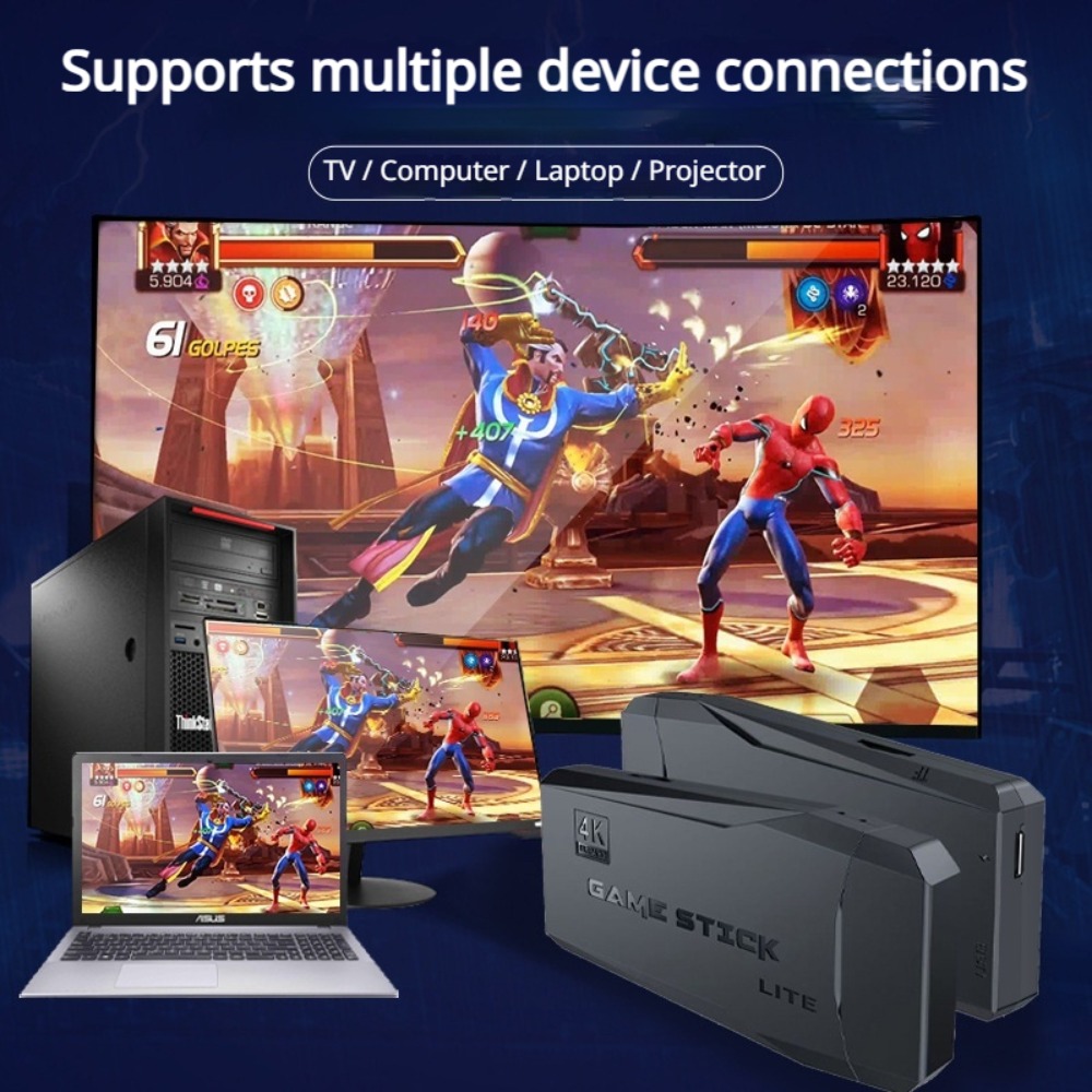 Portable 4K Retro Game Stick C - Retro Gaming Upscaler recensione e prezzo