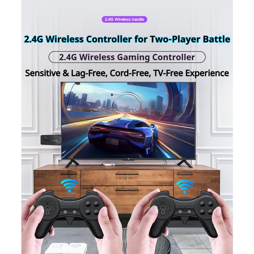 Portable 4K Retro Game Stick C - Retro Gaming Upscaler recensione e prezzo