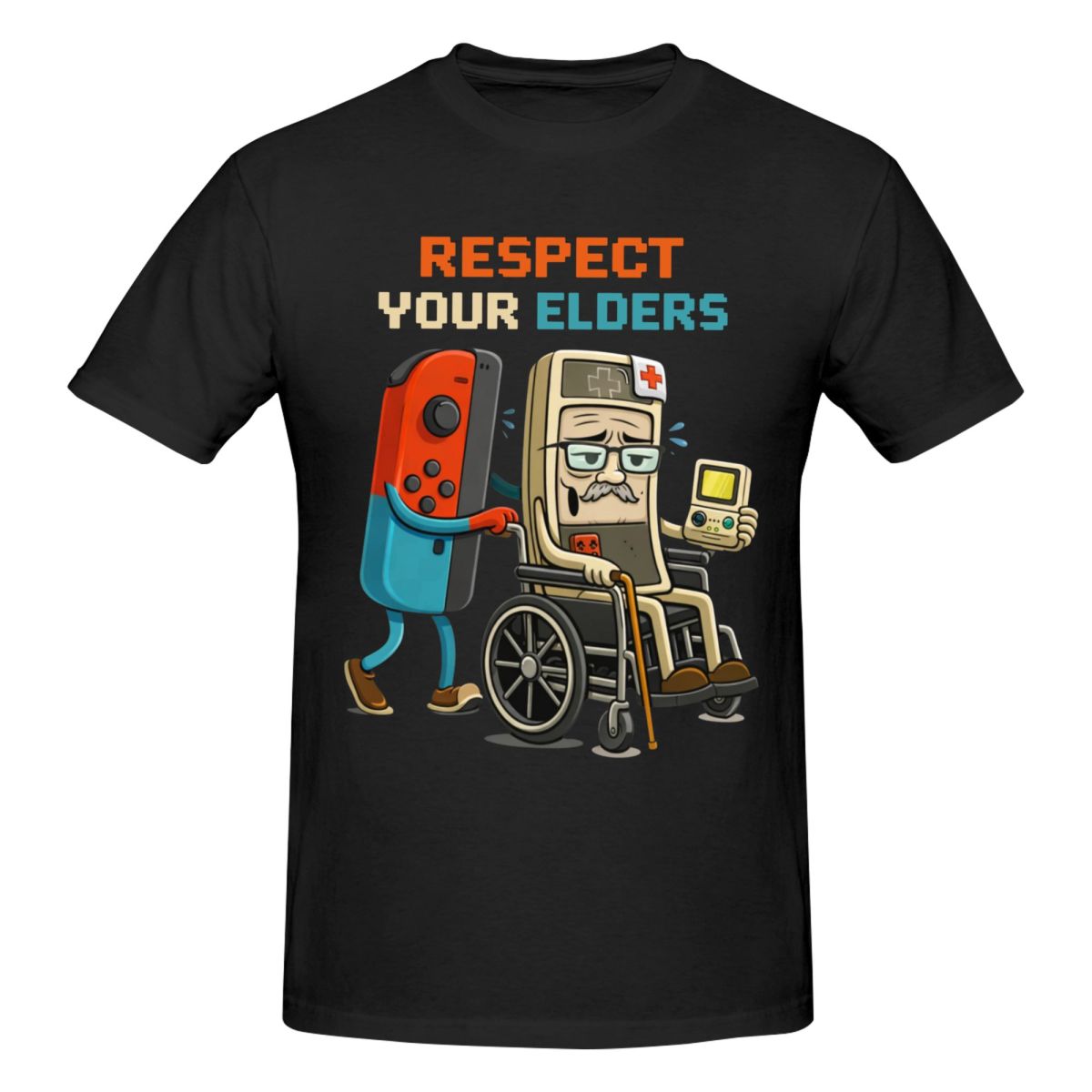 Men Respect Your Elders Gaming - Retro Gaming Gifts For Men recensione e prezzo