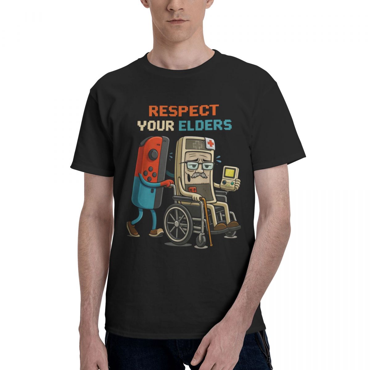 Men Respect Your Elders Gaming - Retro Gaming Gifts For Men recensione e prezzo