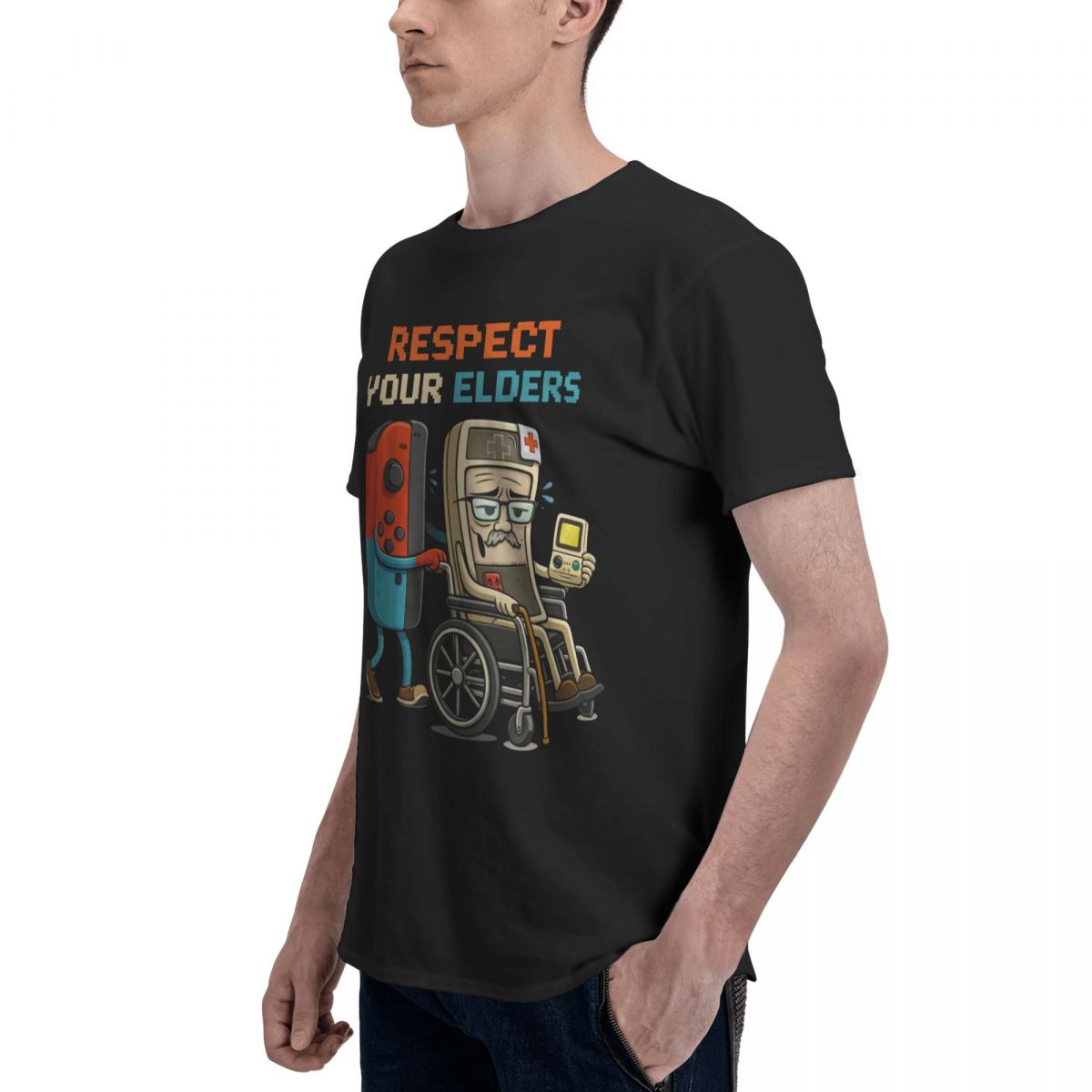 Men Respect Your Elders Gaming - Retro Gaming Gifts For Men recensione e prezzo