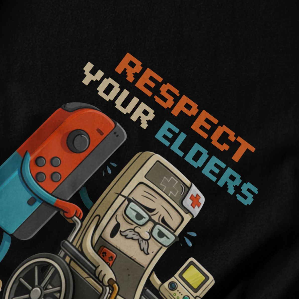 Men Respect Your Elders Gaming - Retro Gaming Gifts For Men recensione e prezzo