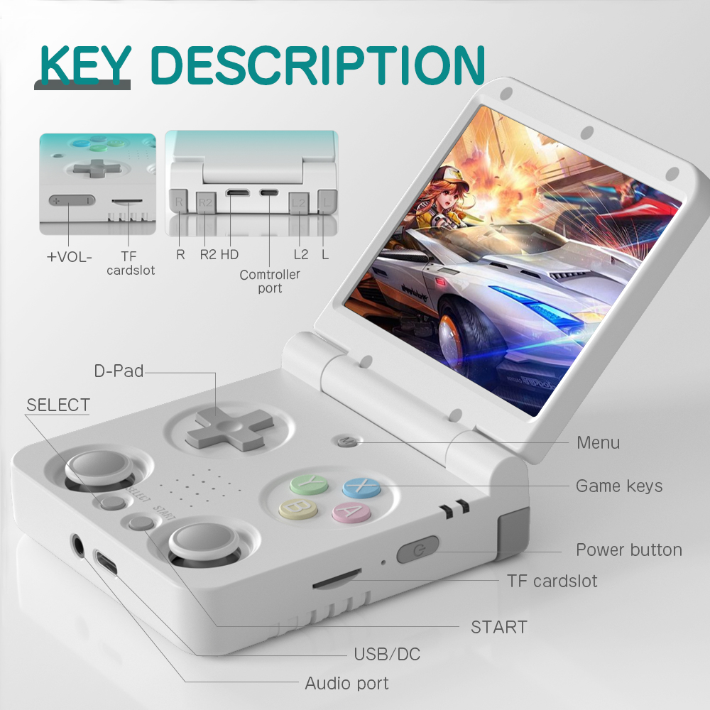MIYOO Flip V2 Retro Handheld G - Retro Gaming Usb Stick recensione e prezzo