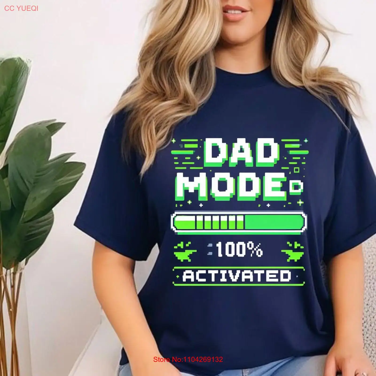 Dad Mode Activated T Shirt Gam - Retro Gaming Bar recensione e prezzo