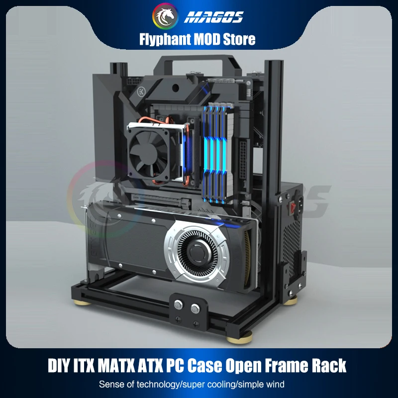 DIY Gamer Cabinet ITX MATX ATX - Retro Gaming Cabinet recensione e prezzo