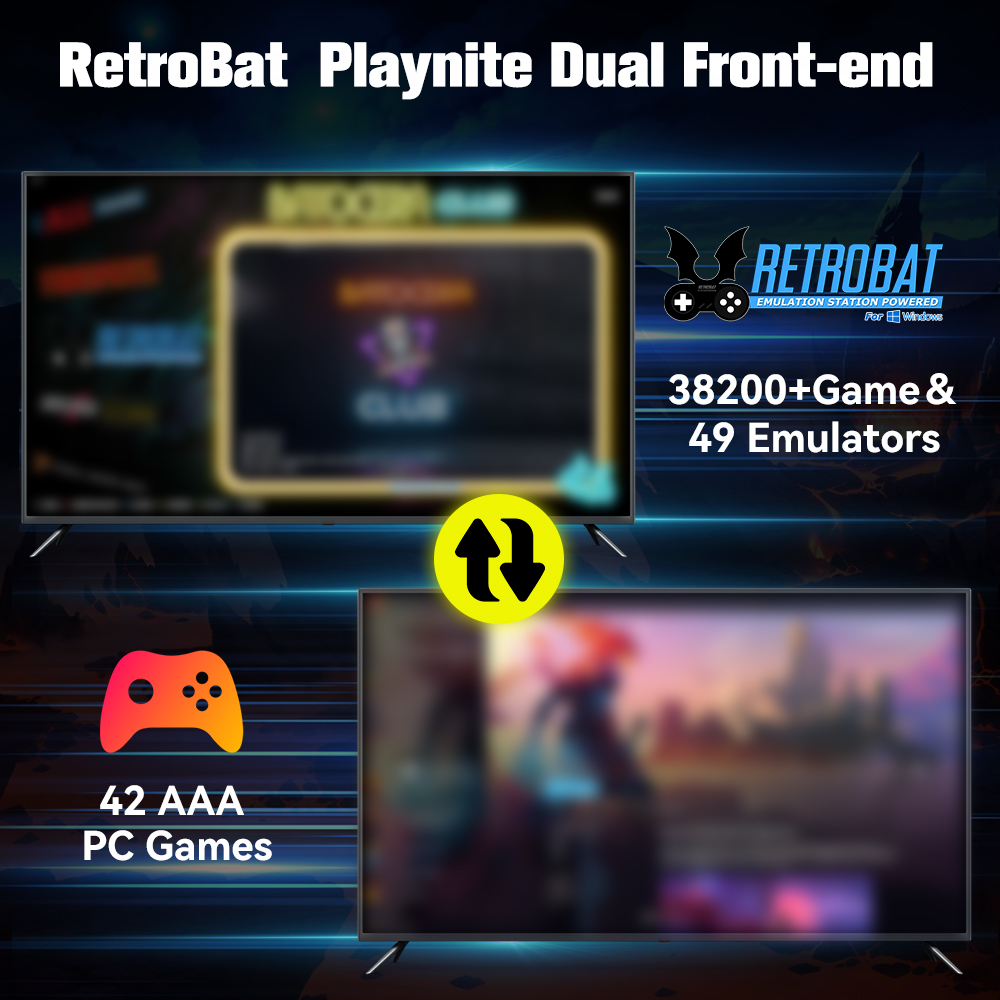 Retrobat＆Playnite System HDD R - Retro Gaming System recensione e prezzo