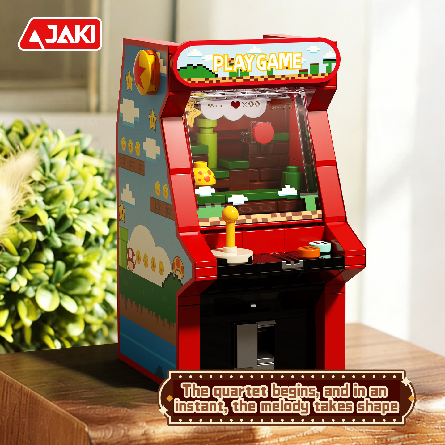JAKI Retro Electronics Series  - Retro Gaming Console Lego recensione e prezzo