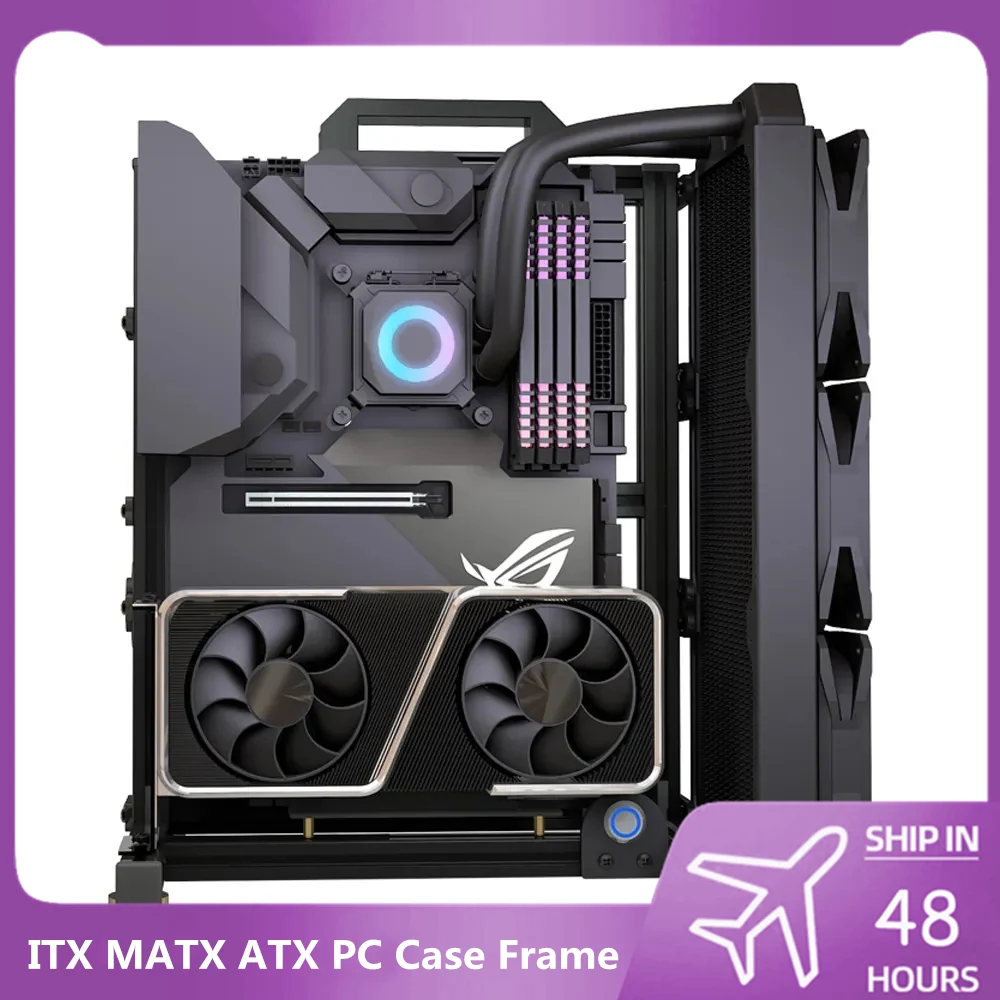 Computer Case Open Frame DIY G - Retro Gaming Cabinet recensione e prezzo