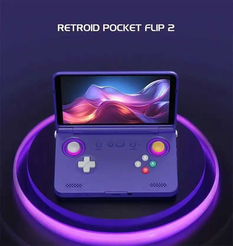 Retroid Pocket Flip 2 Retro Ha - Retro Gaming Gadgets recensione e prezzo