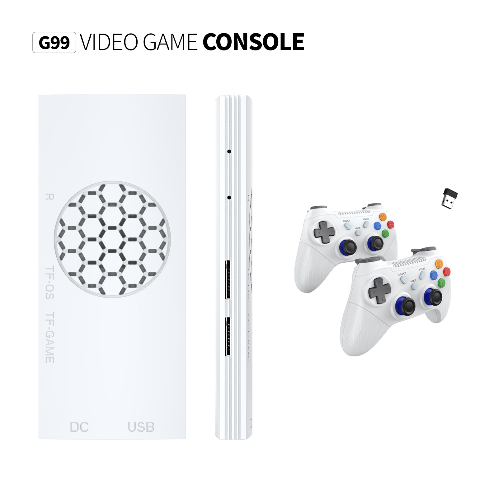 8-Core Processor Game Console  - Retro Gaming System recensione e prezzo