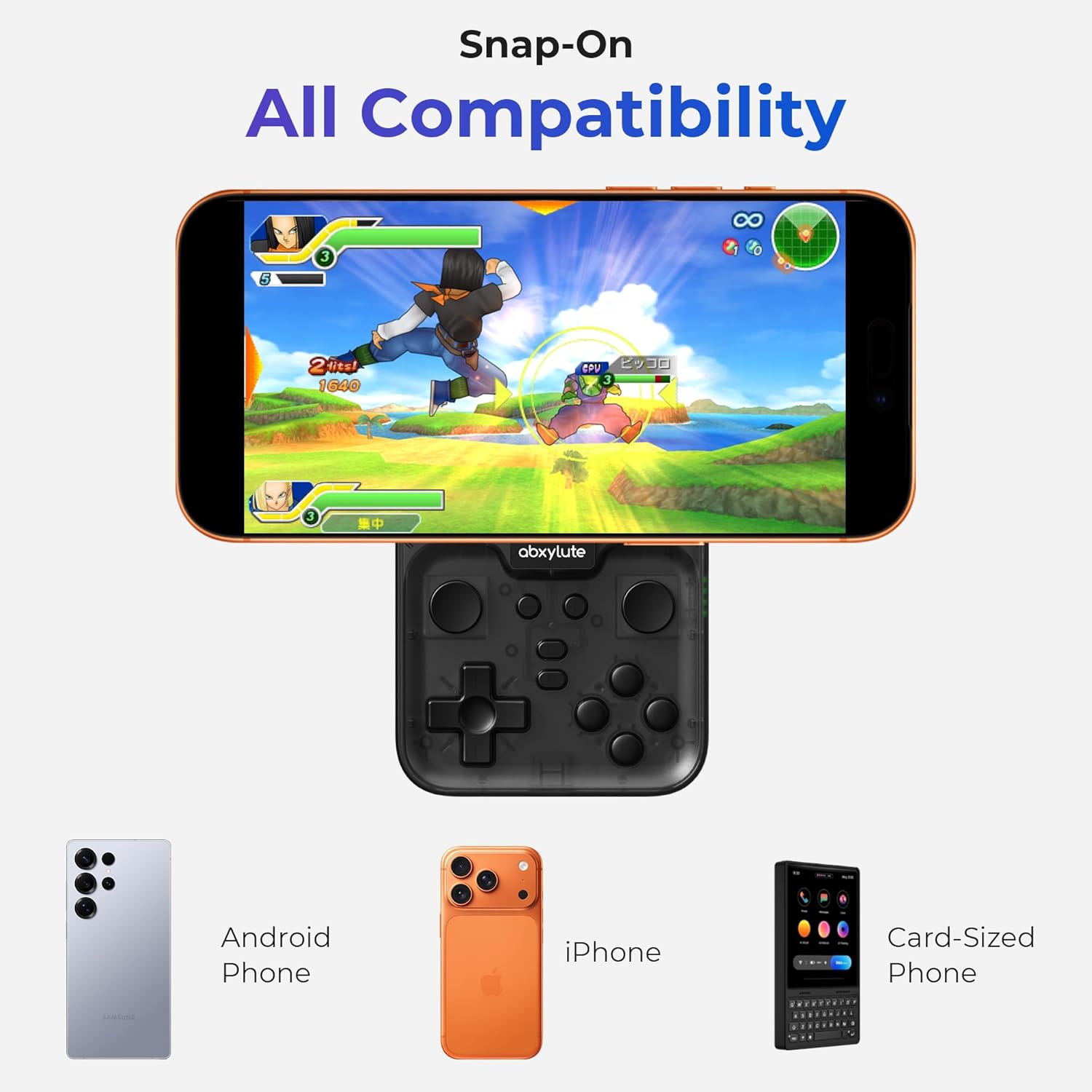 M4 Snap-On Mobile Gaming Contr - Retro Gaming On recensione e prezzo