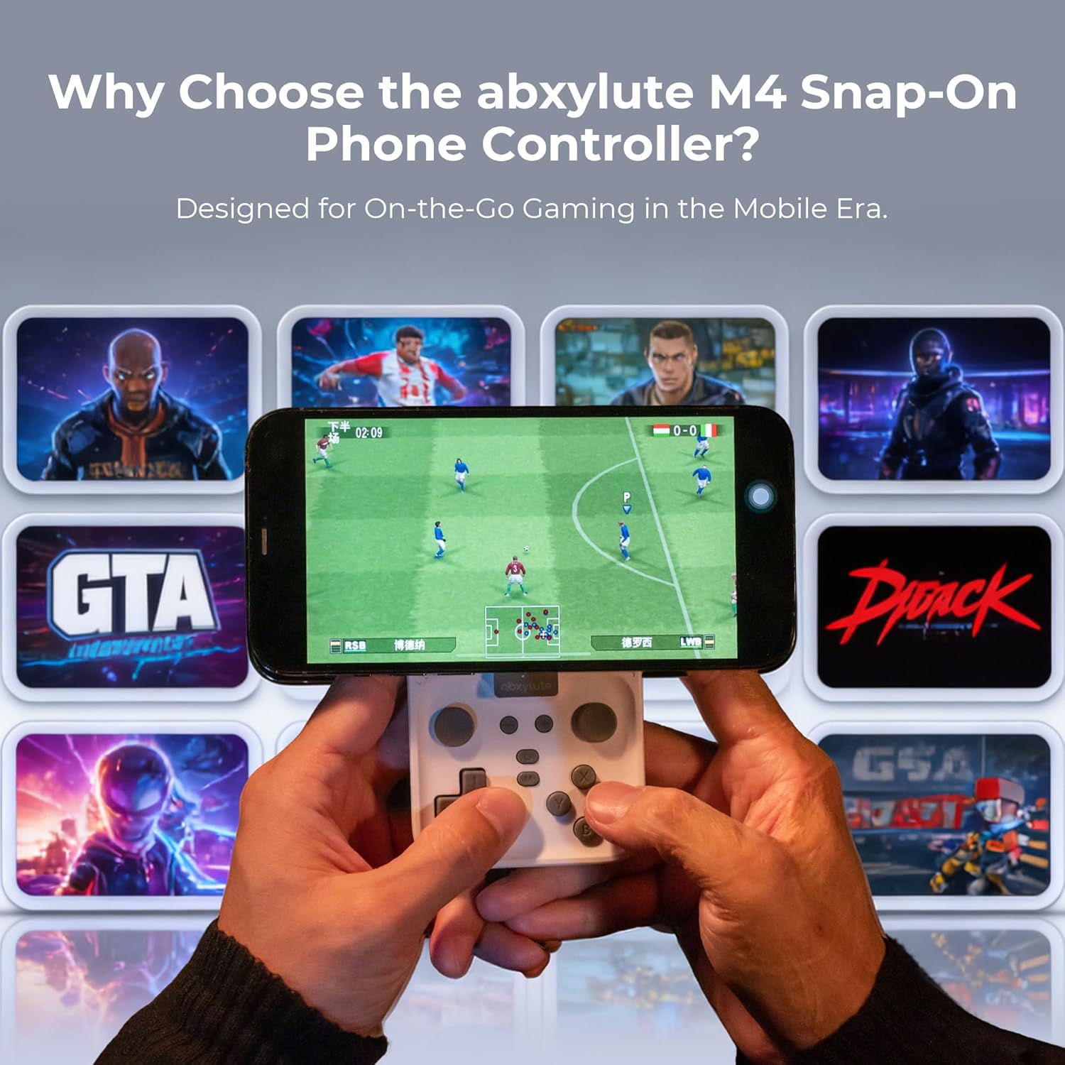 M4 Snap-On Mobile Gaming Contr - Retro Gaming On recensione e prezzo