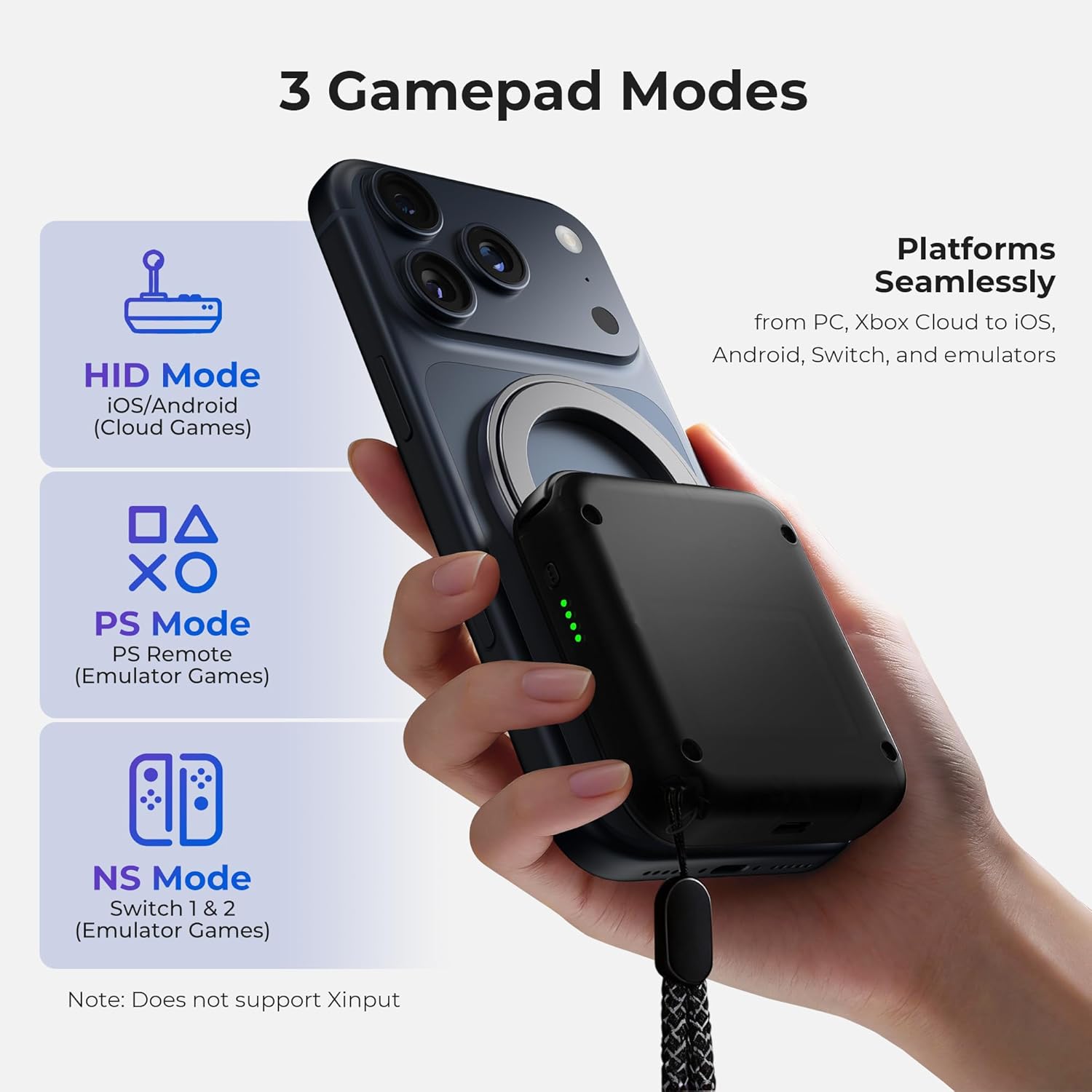 M4 Snap-On Mobile Gaming Contr - Retro Gaming On recensione e prezzo
